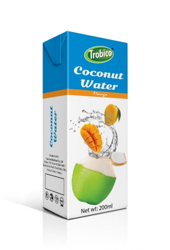 Coconut water with mango 200ml